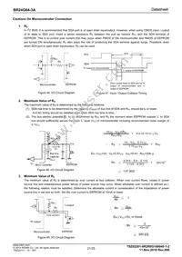 BR24G64-3A Datasheet Page 21