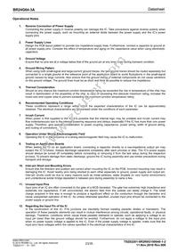 BR24G64-3A Datasheet Page 23