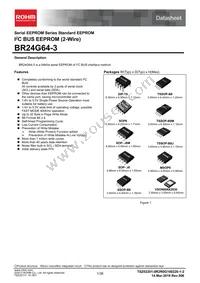 BR24G64F-3GTE2 Datasheet Cover