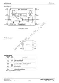 BR24G64F-3GTE2 Datasheet Page 4