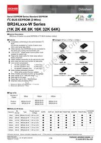 BR24L64-W Datasheet Cover