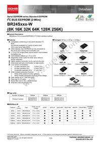 BR24S64FV-WE2 Datasheet Cover