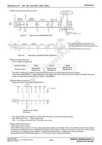 BR24S64FV-WE2 Datasheet Page 15