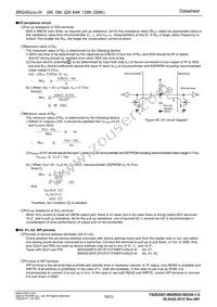 BR24S64FV-WE2 Datasheet Page 19