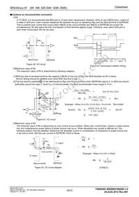 BR24S64FV-WE2 Datasheet Page 20