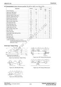 BR24T01FJ-WE2 Datasheet Page 3