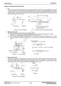 BR24T02-W Datasheet Page 19