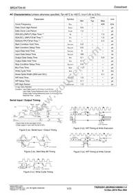 BR24T04FVJ-WE2 Datasheet Page 3