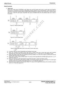 BR24T04FVJ-WE2 Datasheet Page 15