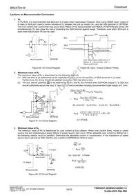 BR24T04FVJ-WE2 Datasheet Page 19