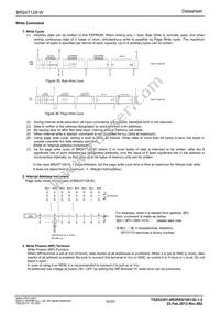 BR24T128-W Datasheet Page 14
