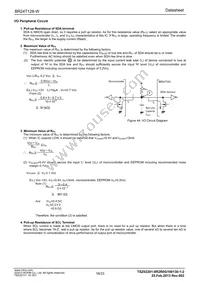 BR24T128-W Datasheet Page 18