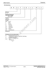 BR24T128-W Datasheet Page 23