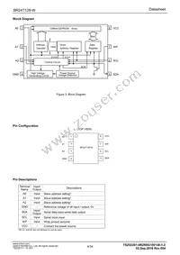 BR24T128FVM-WTR Datasheet Page 4