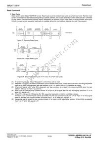 BR24T128FVM-WTR Datasheet Page 15