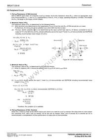 BR24T128FVM-WTR Datasheet Page 18