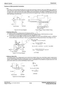 BR24T128FVM-WTR Datasheet Page 19