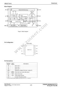 BR24T16-W Datasheet Page 4