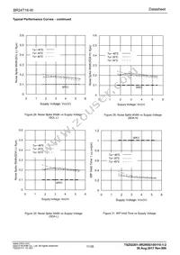 BR24T16-W Datasheet Page 11