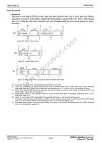 BR24T16-W Datasheet Page 15