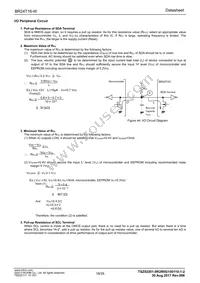 BR24T16-W Datasheet Page 18