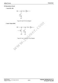 BR24T16-W Datasheet Page 20