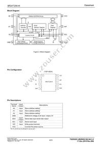 BR24T256-W Datasheet Page 4