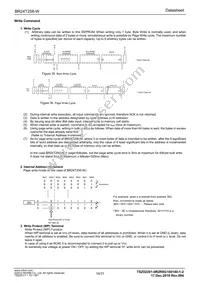 BR24T256-W Datasheet Page 14