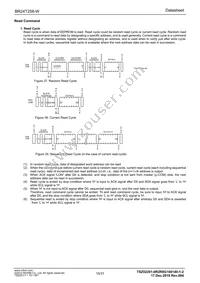 BR24T256-W Datasheet Page 15