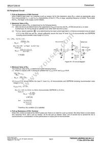 BR24T256-W Datasheet Page 18