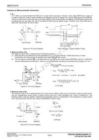 BR24T32-W Datasheet Page 19