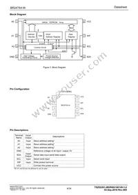 BR24T64-W Datasheet Page 4
