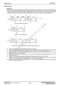 BR24T64-W Datasheet Page 15