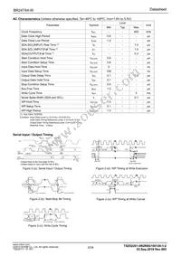BR24T64-WZ Datasheet Page 3