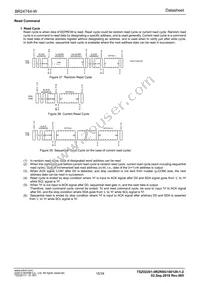 BR24T64-WZ Datasheet Page 15