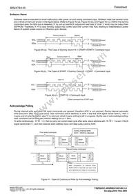 BR24T64-WZ Datasheet Page 16