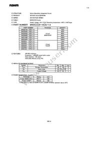 BR25320N-10SU-1.8 Datasheet Cover