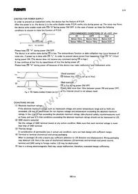 BR25320N-10SU-1.8 Datasheet Page 3