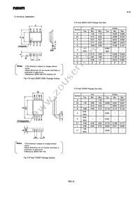 BR25640N-10SU-2.7 Datasheet Page 4