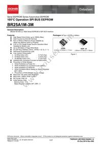 BR25A1MF-3MGE2 Datasheet Cover