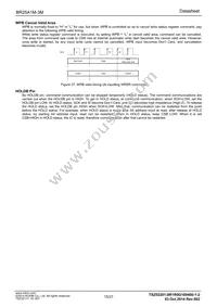 BR25A1MF-3MGE2 Datasheet Page 15