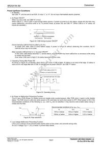 BR25A1MF-3MGE2 Datasheet Page 19