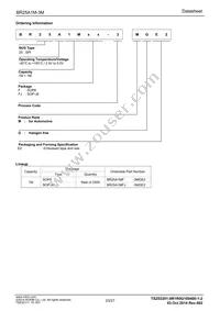 BR25A1MF-3MGE2 Datasheet Page 23