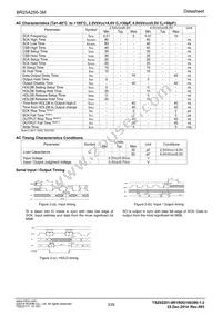 BR25A256FVT-3MGE2 Datasheet Page 3