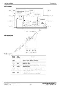 BR25A256FVT-3MGE2 Datasheet Page 4