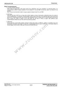 BR25A256FVT-3MGE2 Datasheet Page 20