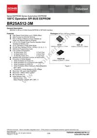 BR25A512FJ-3MGE2 Datasheet Cover