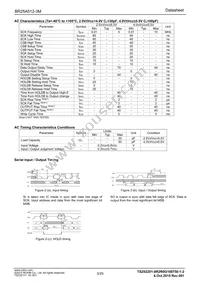 BR25A512FJ-3MGE2 Datasheet Page 3