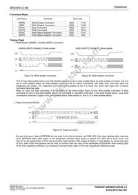 BR25A512FJ-3MGE2 Datasheet Page 14