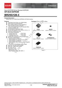 BR25G128FVT-3GE2 Datasheet Cover